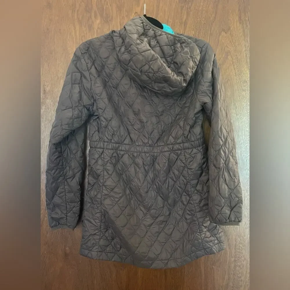 Northface‎ girls- light jacket, grey